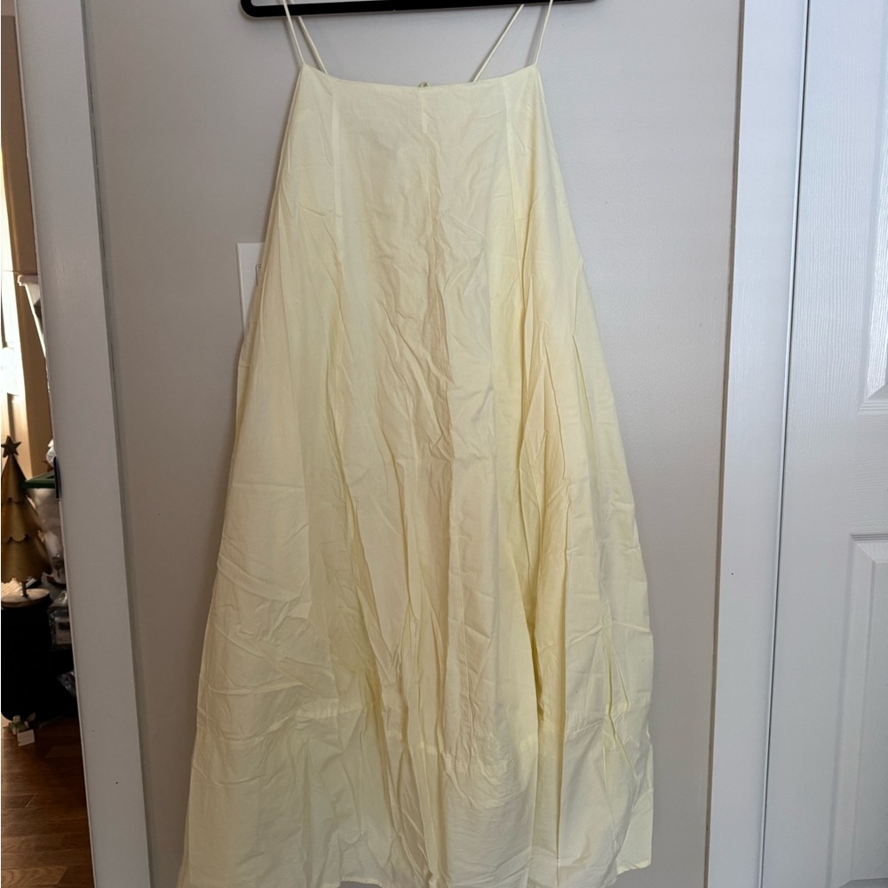 FP Movement by Free People Light Yellow Maxi Dress